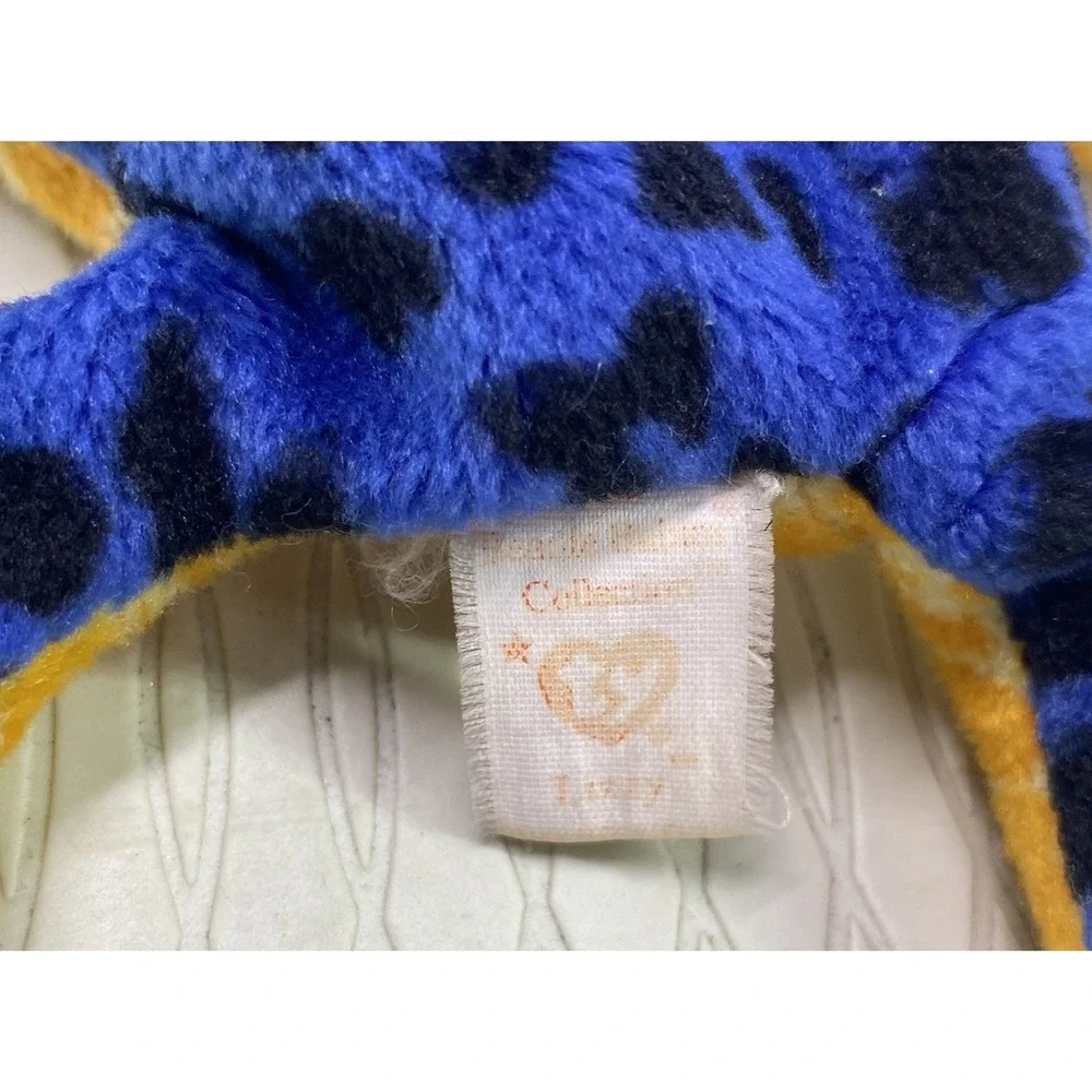 Vintage Lizzy The Lizard Ty Beanie‎ Babies Collection Stuffed Plush 12